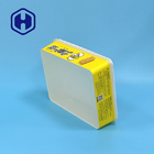स्क्वायर 2600 मिलीलीटर पीपी आईएमएल प्लास्टिक कंटेनर पैकेजिंग बीपीए फ्री