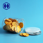 काजू बिस्कुट डिब्बाबंद खाद्य ईओई प्लास्टिक पीईटी एल्युमिनियम के ढक्कन के साथ पारदर्शी हो सकता है 335ml