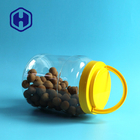 वाइड माउथ अचार कैंडी बड़े प्लास्टिक जार ढक्कन के साथ 80.5oz बीपीए फ्री फूड ग्रेड