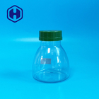 गोल मसाला मसाला 200 मिलीलीटर प्लास्टिक पैकेजिंग जार बीपीए मुक्त व्यास 40 मिमी