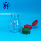 गोल मसाला मसाला 200 मिलीलीटर प्लास्टिक पैकेजिंग जार बीपीए मुक्त व्यास 40 मिमी