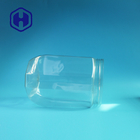 स्क्रू लिड वाइड माउथ के साथ 2480ml बड़े आकार के लीक प्रूफ प्लास्टिक जार