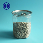 खाद्य थोक पैकेजिंग के लिए हेक्सागोनल 520 मिलीलीटर बीपीए फ्री आसान ओपन पीईटी खाली प्लास्टिक कर सकते हैं: