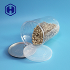 एल्यूमिनियम ढक्कन 1000 मिलीलीटर डिस्पोजेबल पीईटी प्लास्टिक खाद्य डिब्बे पॉपकॉर्न पैकेजिंग: