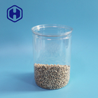 एल्यूमिनियम ढक्कन 1000 मिलीलीटर डिस्पोजेबल पीईटी प्लास्टिक खाद्य डिब्बे पॉपकॉर्न पैकेजिंग: