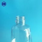 पेंच ढक्कन खाली खाली प्लास्टिक की बोतलें पुन: प्रयोज्य प्लास्टिक तरल कंटेनर