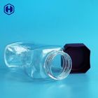 BPA मुक्त खाद्य ग्रेड प्लास्टिक जार 800ML नॉनटॉक्सिक गंधहीन पूरी तरह से वायुरोधी