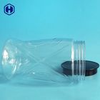 लीक प्रूफ क्लियर 1000 एमएल पीईटी फूड पैकेजिंग जार वर्ल्ड कप शेप