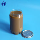 कॉफी पैकेजिंग के लिए # 202 RPT 310ml प्लास्टिक सोडा डिब्बे