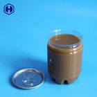 कोल्ड कॉफी मिल्क टी पैकेजिंग के लिए # 206 250ML प्लास्टिक सोडा डिब्बे