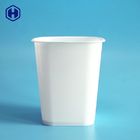 IML ढक्कन के साथ एल्यूमीनियम पन्नी 3.5 इंच स्क्वायर नूडल कप