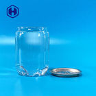 स्पष्ट Airtight 230ml खाली प्लास्टिक सोडा ढक्कन के साथ कर सकते हैं