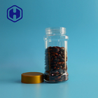 कॉफी पाउडर कॉर्नमील के लिए काजू स्क्वायर क्रैकर पेट लीक प्रूफ प्लास्टिक जार 30oz 900ml