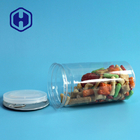 500 मिलीलीटर साफ़ प्लास्टिक के डिब्बे सूखे सब्जी डिब्बाबंद खाद्य डिस्पोजेबल पालतू कनस्तर