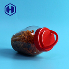 डिब्बाबंद खाद्य पैकेजिंग प्लास्टिक अचार जार 590ml पेंच शीर्ष ढक्कन अनुकूलित आकार: