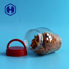 डिब्बाबंद खाद्य पैकेजिंग प्लास्टिक अचार जार 590ml पेंच शीर्ष ढक्कन अनुकूलित आकार: