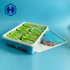 एफडीए आईएमएल प्लास्टिक कंटेनर ढक्कन खाद्य भंडारण क्रैकर बिस्किट पैकेजिंग के साथ: