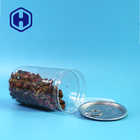 गोल 16.9oz आसान ओपन प्लास्टिक पीईटी 500 मिलीलीटर स्नैक्स सूखी जामुन मूंगफली के लिए कर सकते हैं