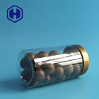 वाइड माउथ लीक प्रूफ प्लास्टिक जार कोकोनट चिप्स स्नैक्स 540ml स्क्रू कैप