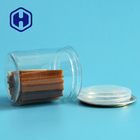 250 मिली 209 # एल्युमिनियम इजी ओपन लिड मूंगफली पाउडर पैकेजिंग के साथ प्लास्टिक के डिब्बे साफ करें: