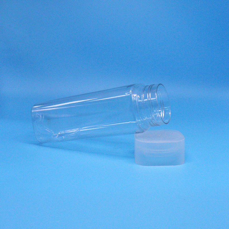 स्नैक कैंडी स्पष्ट वर्ग चौड़ा मुंह खाद्य ग्रेड पीईटी प्लास्टिक जार स्क्रू शीर्ष ढक्कन