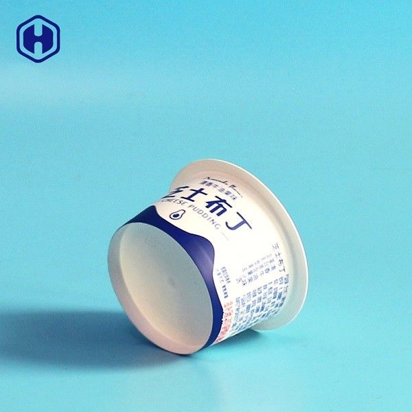 खाली दौर IML कप पुडिंग पैकेजिंग पतली दीवार मिनी आकार 3OZ 90ML