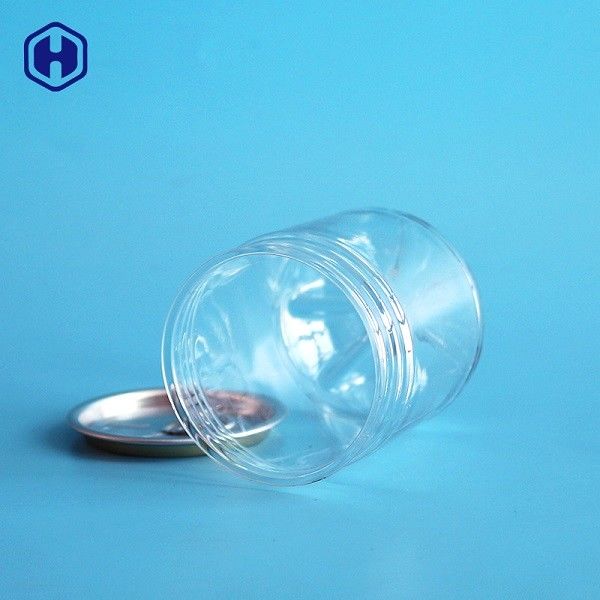 लाइटवेट प्लास्टिक सोडा डिब्बे 8OZ 250ML 206 SOT / RPT एल्यूमीनियम ढक्कन प्रकार