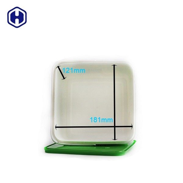 3000ML IML शावक रिसाव सबूत कस्टम कुकी पैकेजिंग L19.5 * W19.5 * H12.5 CM