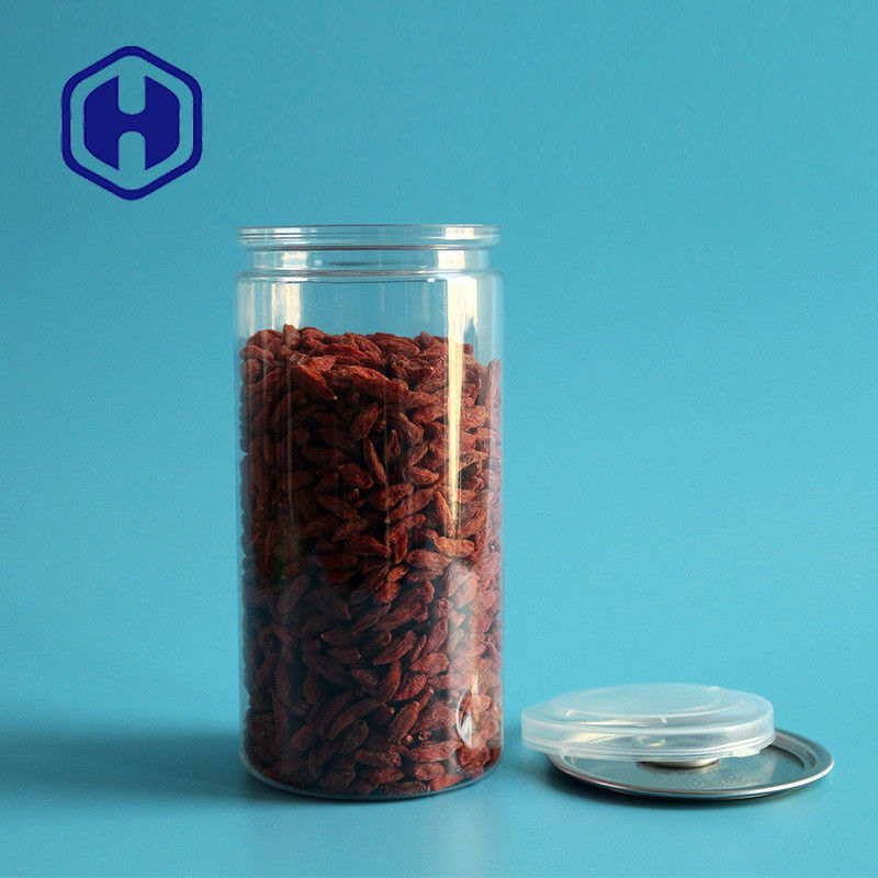 211 # 440 मिलीलीटर प्लास्टिक के डिब्बे साफ़ करें चॉकलेट बिस्किट बार्स आसान ओपन एंड पीईटी कर सकते हैं: