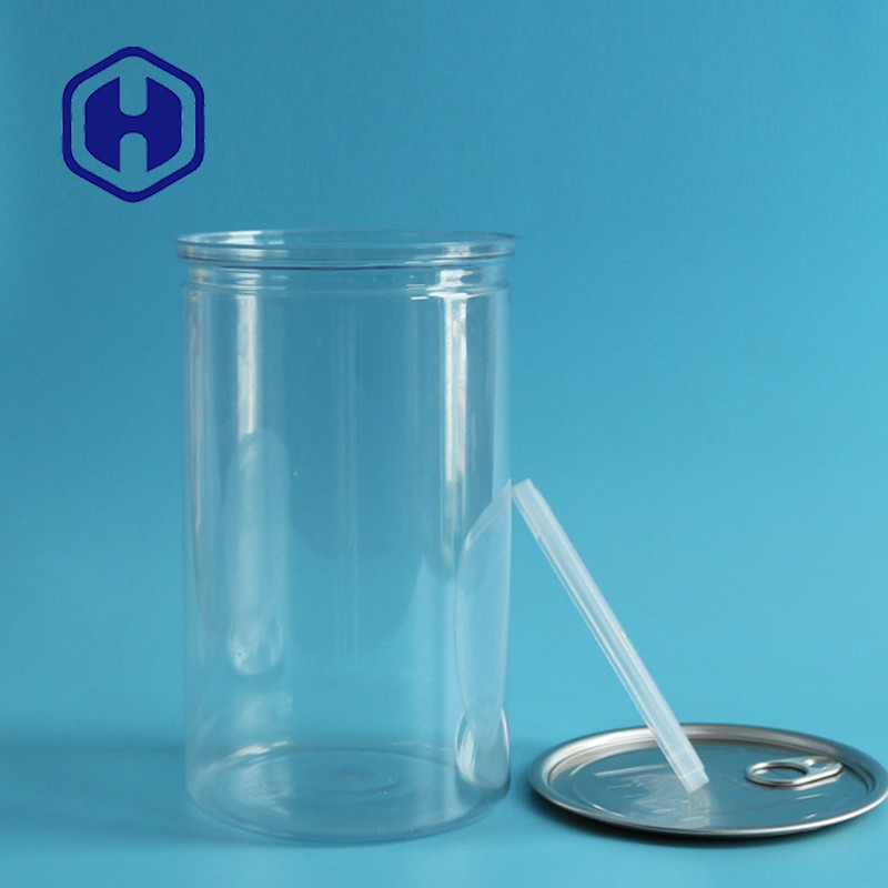 1130 मिलीलीटर 401 लंबे दौर ईओई पारदर्शी प्लास्टिक टब पॉपकॉर्न पैकेजिंग कंटेनर