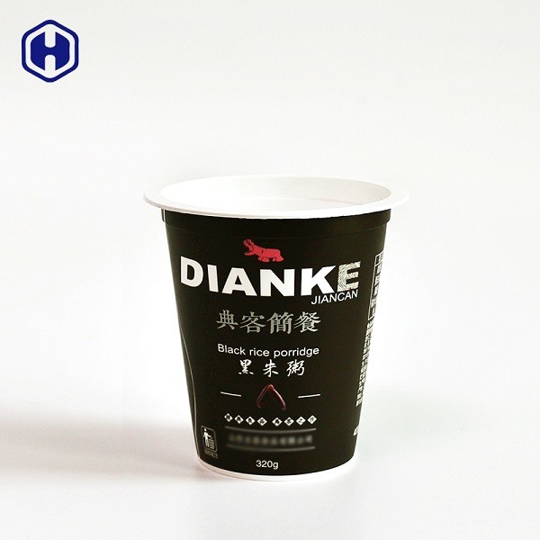 खाली प्लास्टिक आइसक्रीम कप उच्च तापमान सेटरलाइज़ेशन आईएमएल कंटेनर