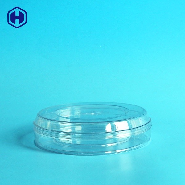 हल्के गोल प्लास्टिक सिलेंडर कंटेनर पोर्टेबल छोटी क्षमता 150ml