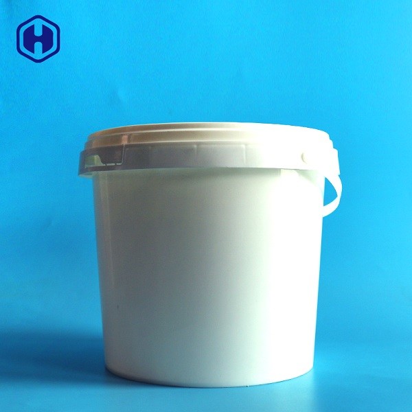 5 लीटर IML छोटे प्लास्टिक ट्यूब कंटेनरों मसाला जाम पैकेजिंग विरोधी नकली