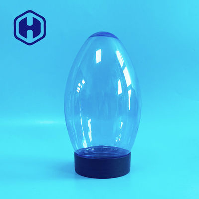 थोक 1250 मिलीलीटर अंडा आकार 42oz पालतू जार पैकेजिंग कस्टम एफएसएससी