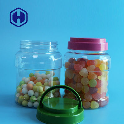 पास्ता वेजिटेबल फूड अचार प्लास्टिक पैकेजिंग जार एयरटाइट 500 मिली
