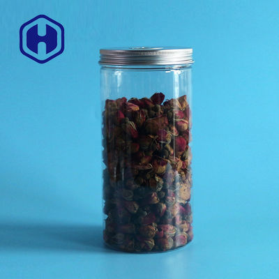 सीधे तरफा खाली कैंडीज पास्ता प्लास्टिक पैकेजिंग जार वाइड माउथ 750ml