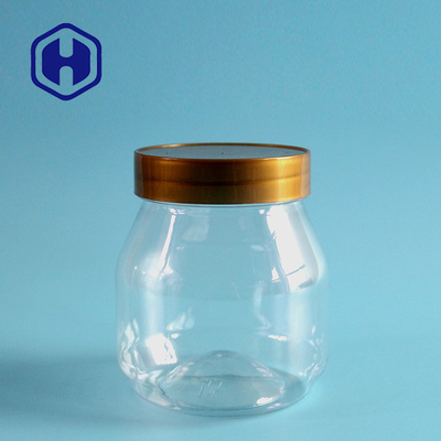 बिस्कुट स्नैक्स मूंगफली बेबी फूड 330ml 11oz . के लिए एसजीएस प्लास्टिक पैकेजिंग जार