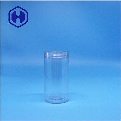 पारदर्शी गोल प्लास्टिक चीनी मक्का कैंडी बादाम सांस मिंट मकई राइसिन अखरोट जार