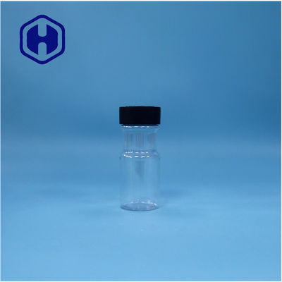 स्पष्ट प्लास्टिक मसाला नमक काला मिर्च पाउडर कटा हुआ अदरक जार फ्लिप टॉप कैप