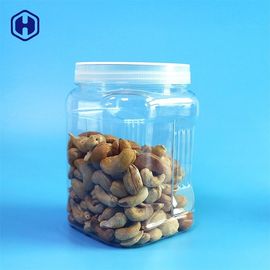 गैर फैल प्लास्टिक कंटेनर पेंच ढक्कन BPA मुक्त प्लास्टिक खाद्य डिब्बे