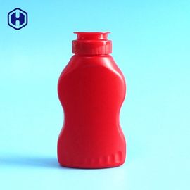 रेड हाई बैरियर खाली प्लास्टिक की बोतलें सिलिका जेल पीपी फ्लिप टॉप 220g 210ml