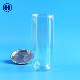 लीकेज प्रूफ 8oz क्लियर प्लास्टिक सोडा डिस्पोजेबल पूरी तरह से एयरटाइट कर सकता है