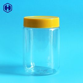 BPA मुक्त प्लास्टिक खाद्य भंडारण जार 480ml 16oz गैर विषैले पुनर्नवीनीकरण
