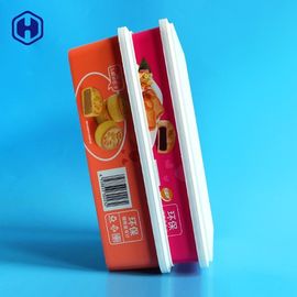 Stackable डिब्बाबंद खाद्य पैकेजिंग डिस्पोजेबल प्लास्टिक बॉक्स अंतरिक्ष की बचत