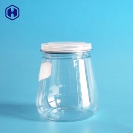 पगोडा स्टाइल क्लियर प्लास्टिक के डिब्बे ड्राई फूड प्लास्टिक बिस्किट कंटेनर रखें
