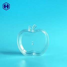 सेब आकार पीईटी पैकेजिंग बॉक्स छोटे आकार के हल्के अंतरिक्ष की बचत