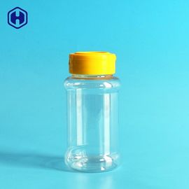मसाले के लिए 160ML 5OZ छोटे प्लास्टिक कंटेनर रिसाव रिसाव सबूत