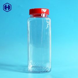 बड़ी क्षमता पीईटी मसाला जार Recyclable पर्यावरण के अनुकूल एसजीएस एफडीए प्रमाणित है