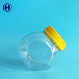BPA फ्री लीक प्रूफ प्लास्टिक जार छोटा बॉक्सिंग सेट आकार 1100ML 35OZ