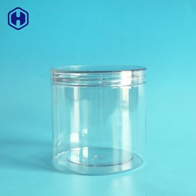 अनुकूलित एल्यूमीनियम ढक्कन 740ML 24OZ स्पष्ट प्लास्टिक डिब्बे
